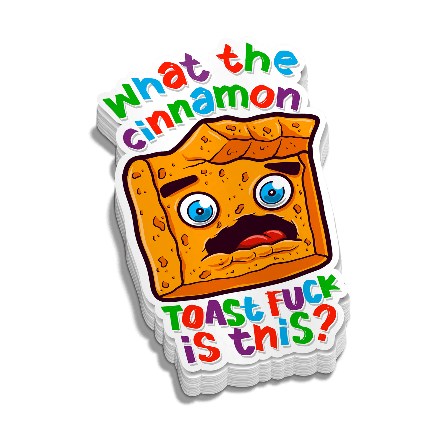Cinnamon Toast - Hard Hat Decal Armed American Supply