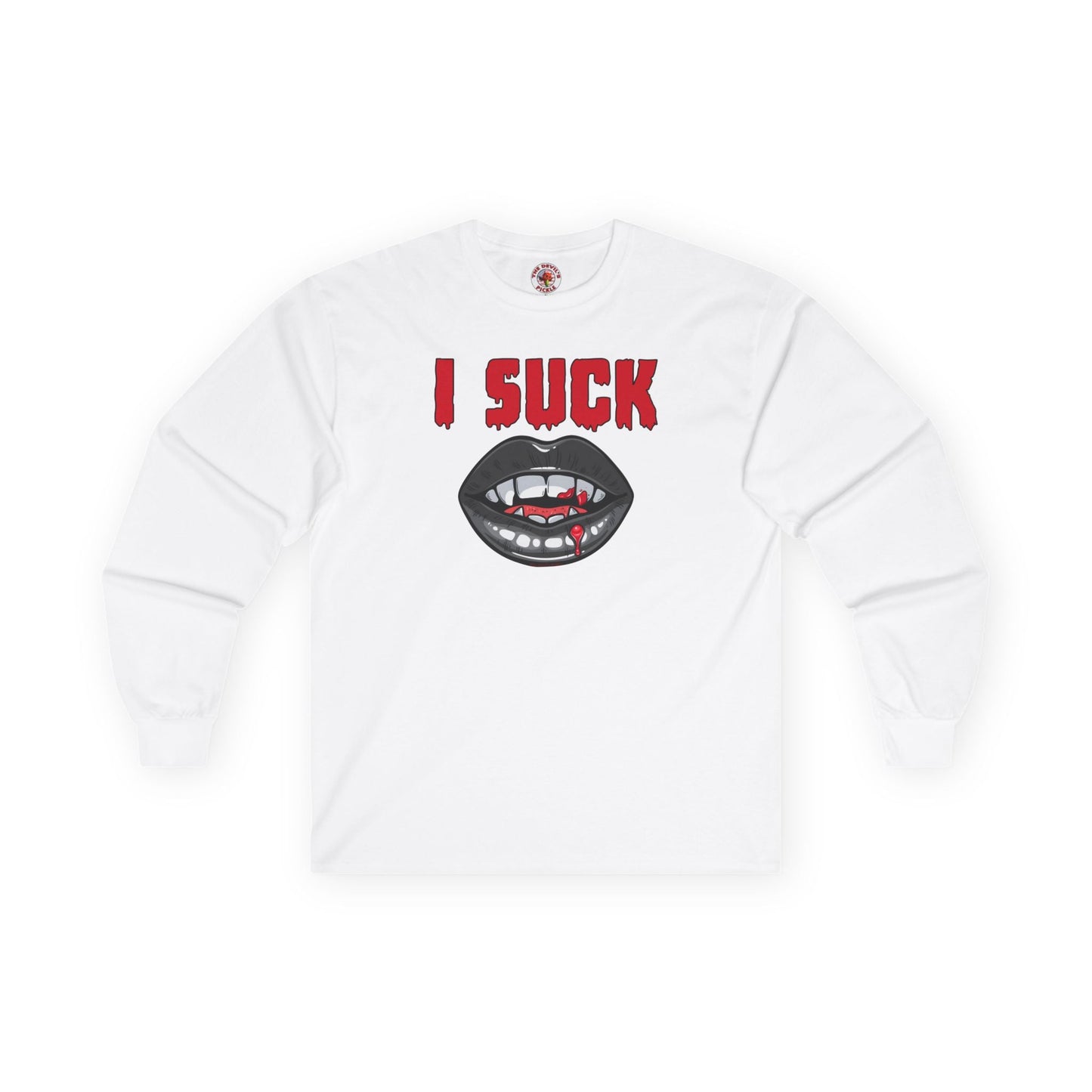 I Suck Long Sleeve Tee