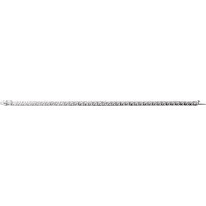 14K White 7 CTW Lab-Grown Diamond Line 7 1/4" Bracelet Ethereal Legacy Boutiques