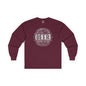 Handcrafted and Always Cold Beer Long Sleeve Tee The Devil's Pickle