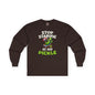 Stop Staring At My Pickle Long Sleeve Tee The Devil's Pickle
