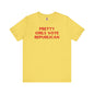 Pretty Girls Vote Republican T-Shirt. The Devil's Pickle