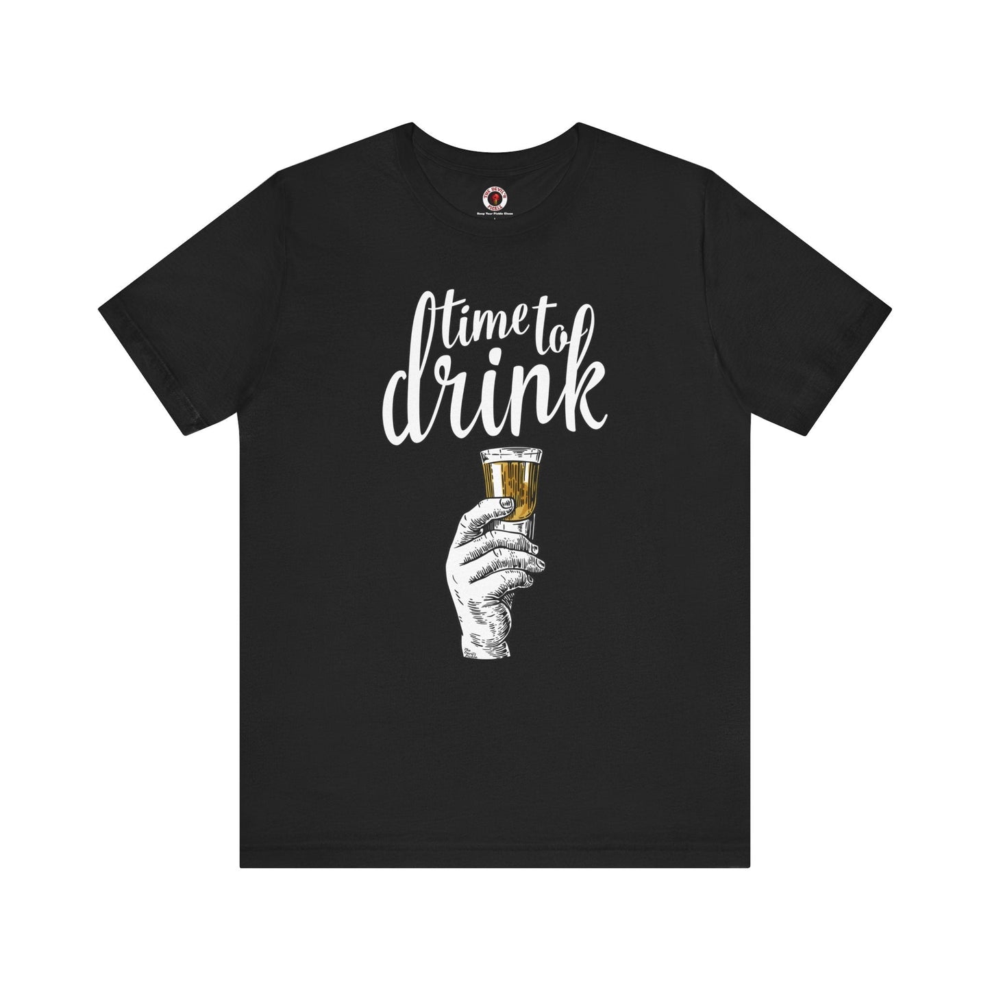 Time To Drink T-Shirt The Devil's Pickle