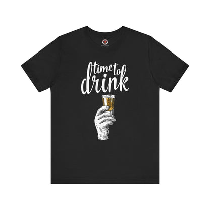 Time To Drink T-Shirt The Devil's Pickle