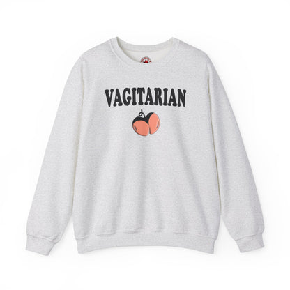 Vagitarian Crewneck Sweatshirt The Devil's Pickle