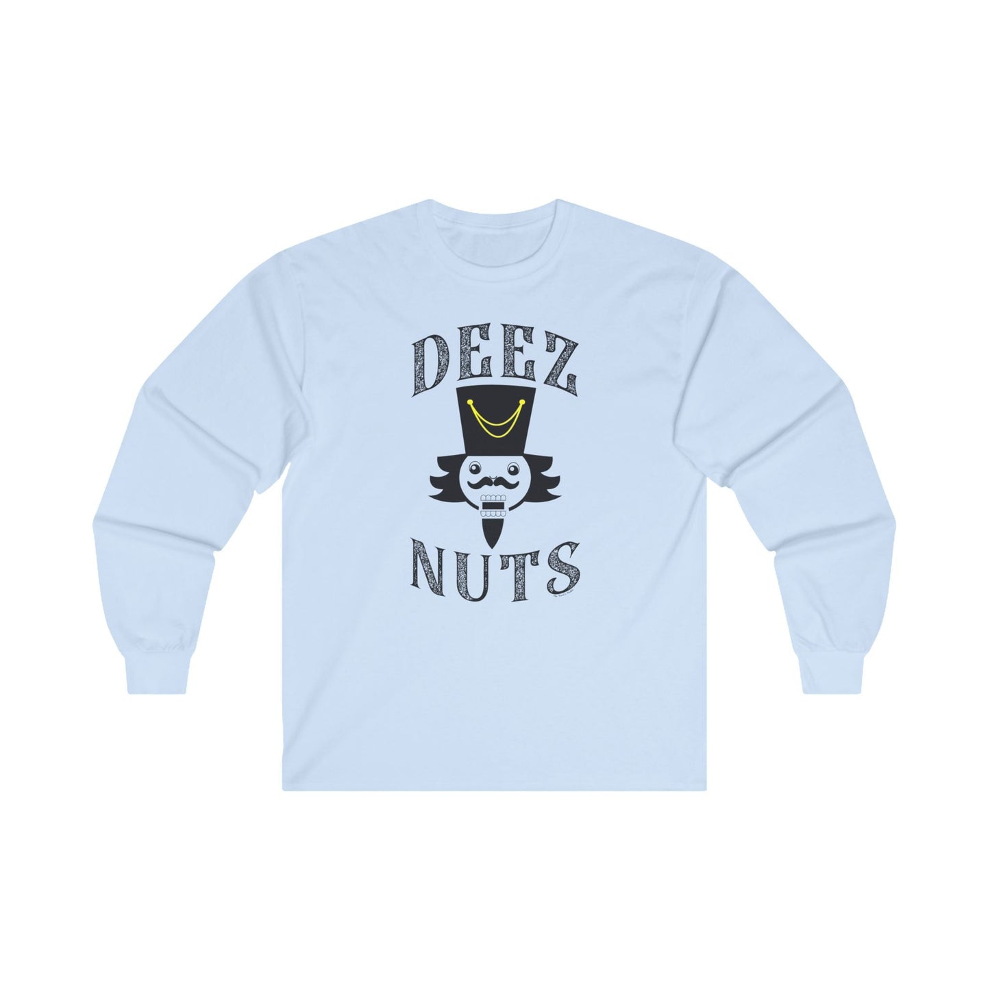 Deez Nuts Long Sleeve Tee The Devil's Pickle