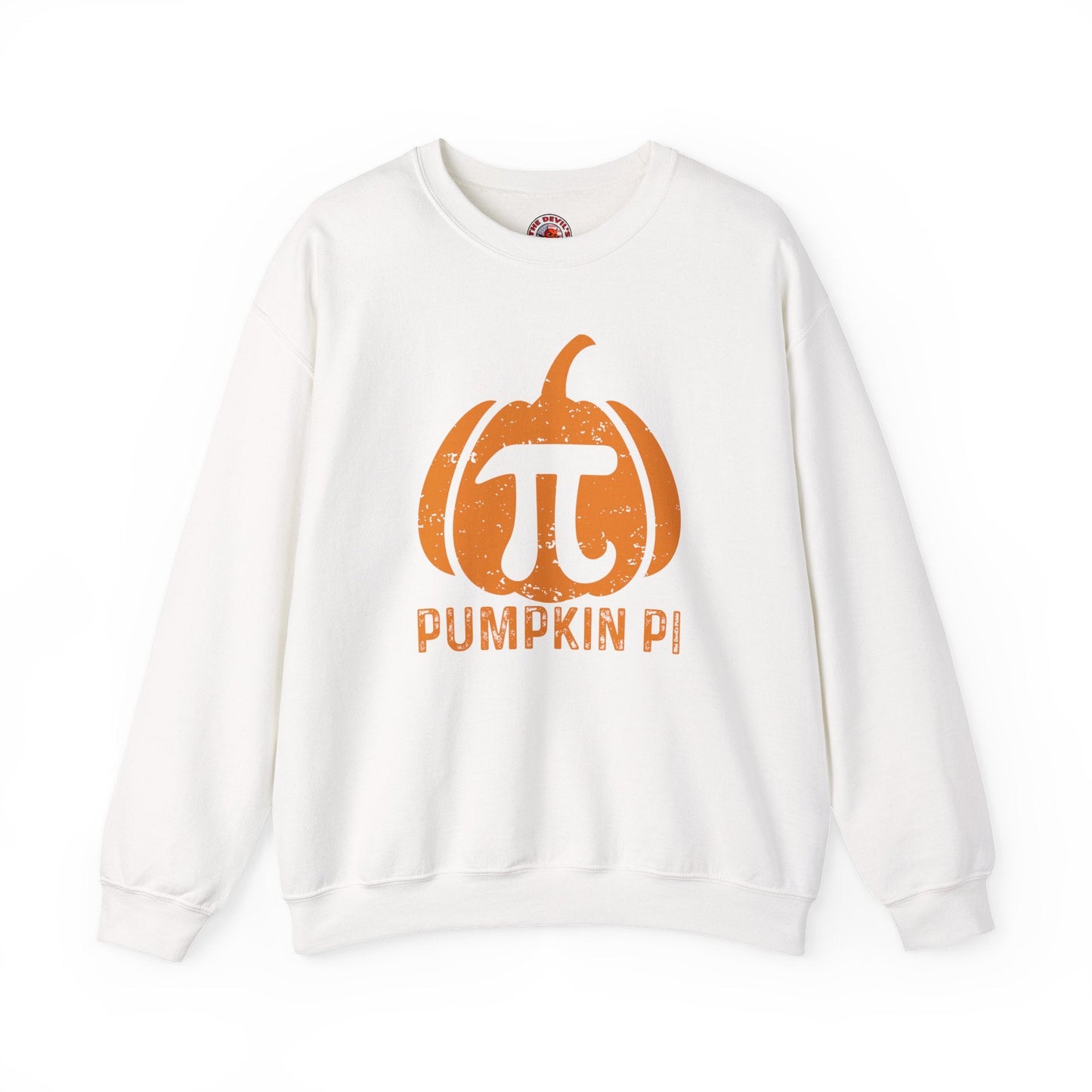 Pumpkin Pi Crewneck Sweatshirt The Devil's Pickle