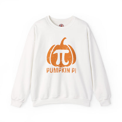 Pumpkin Pi Crewneck Sweatshirt The Devil's Pickle