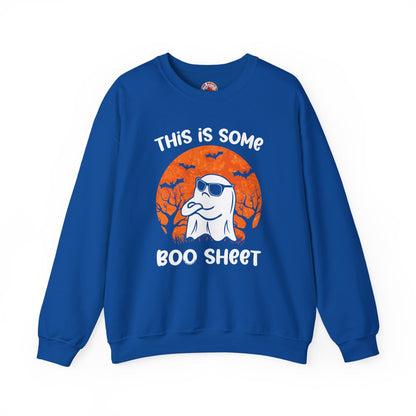 This Is Some Boo Sheet Crewneck Sweatshirt The Devil's Pickle