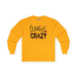 Witches Be Crazy Long Sleeve Tee The Devil's Pickle