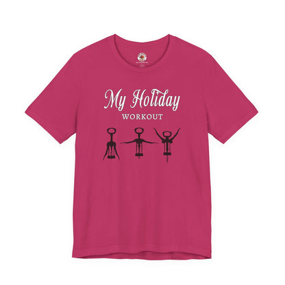My Holiday Workout T-Shirt The Devil's Pickle