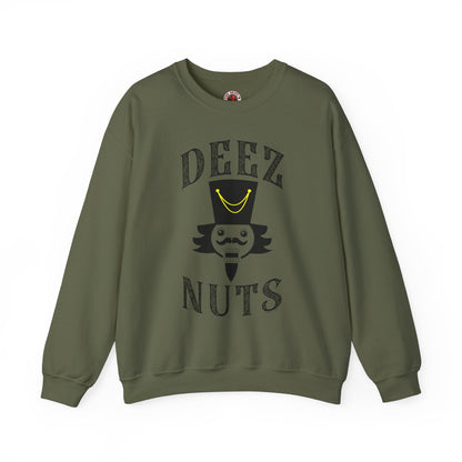 Deez Nuts Crewneck Sweatshirt The Devil's Pickle