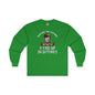 Snitches Get Stitches Long Sleeve Tee