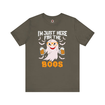 I'm Just Here For The Boos T-Shirt The Devil's Pickle