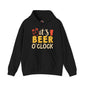 It's Beer O'clock Hooded Sweatshirt The Devil's Pickle