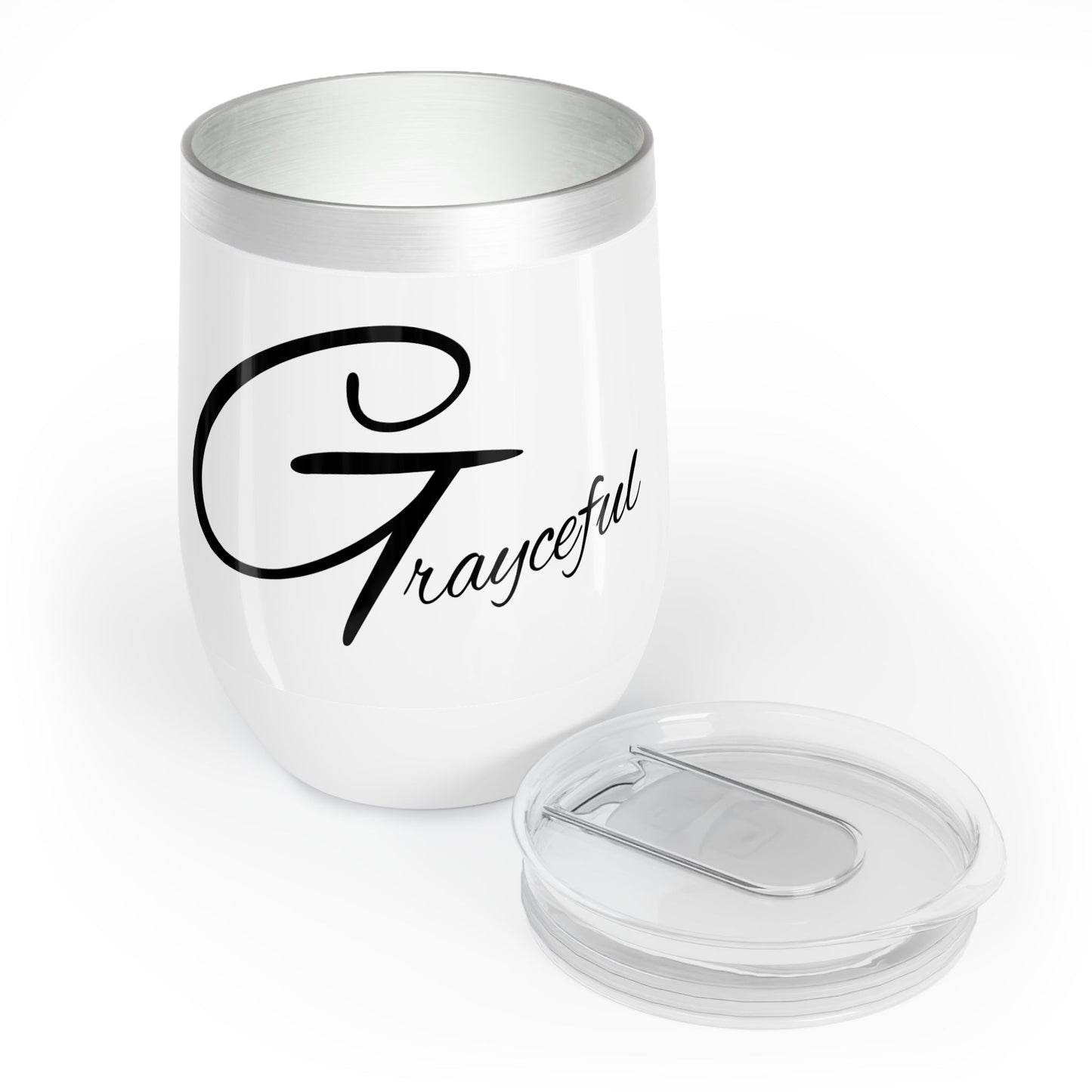 Grayceful Chill Wine Tumbler Grayceful LLC