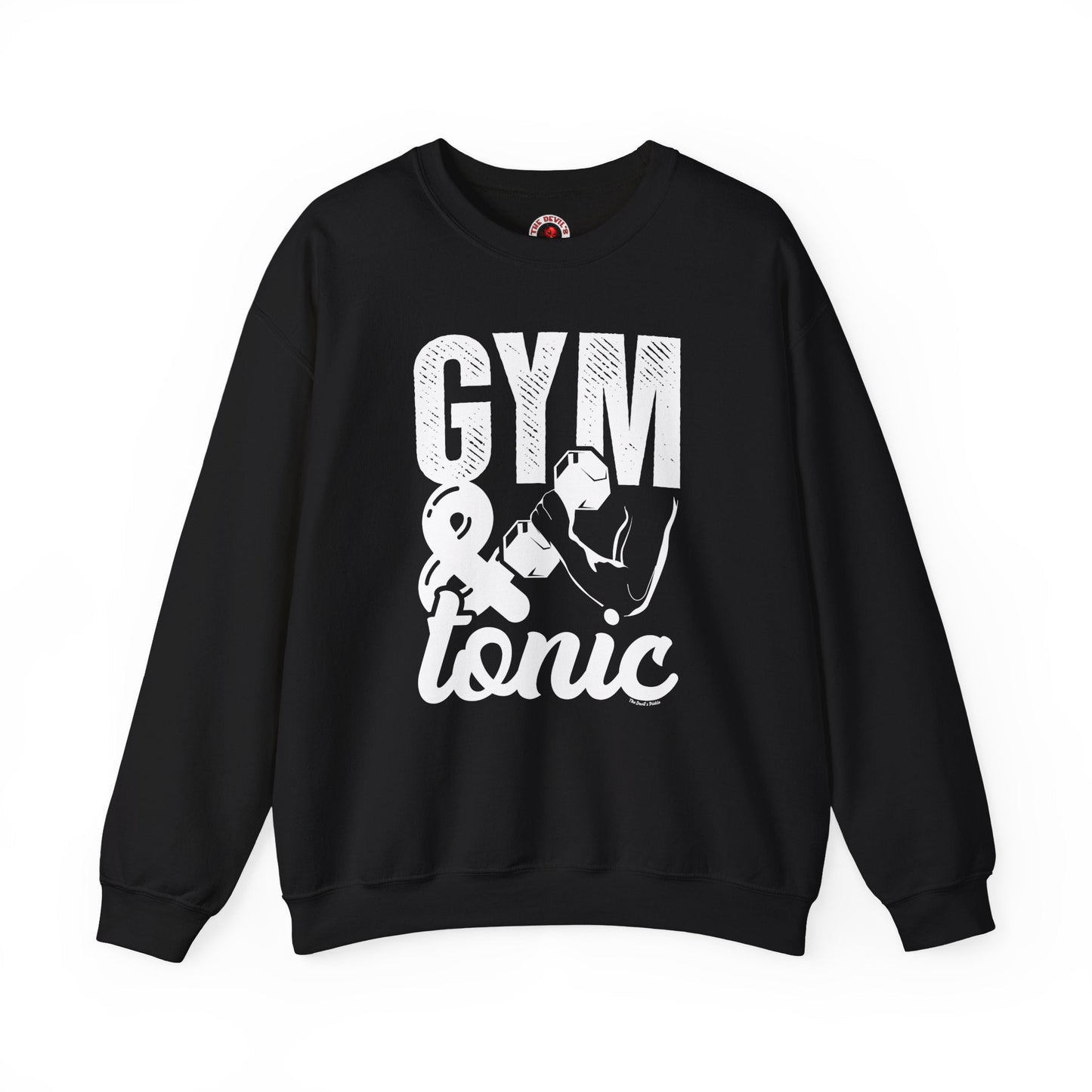 Gym and Tonic Crewneck Sweatshirt The Devil's Pickle