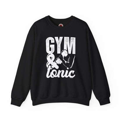 Gym and Tonic Crewneck Sweatshirt The Devil's Pickle