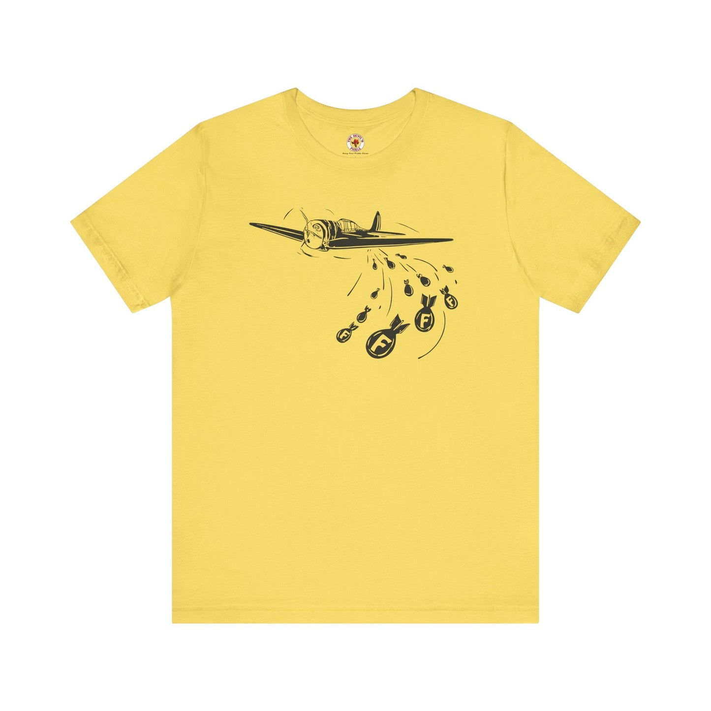 Dropping Some F Bombs T-Shirt The Devil's Pickle
