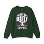 I Only Do Butt Stuff At The Gym Crewneck Sweatshirt The Devil's Pickle