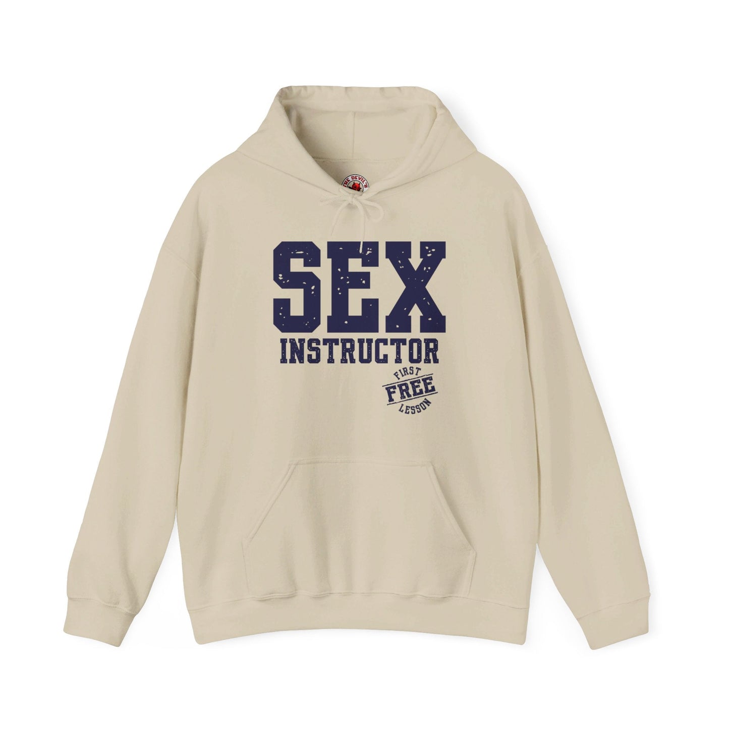 Sex Instructor Hooded Sweatshirt The Devil's Pickle