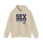 Sex Instructor Hooded Sweatshirt The Devil's Pickle