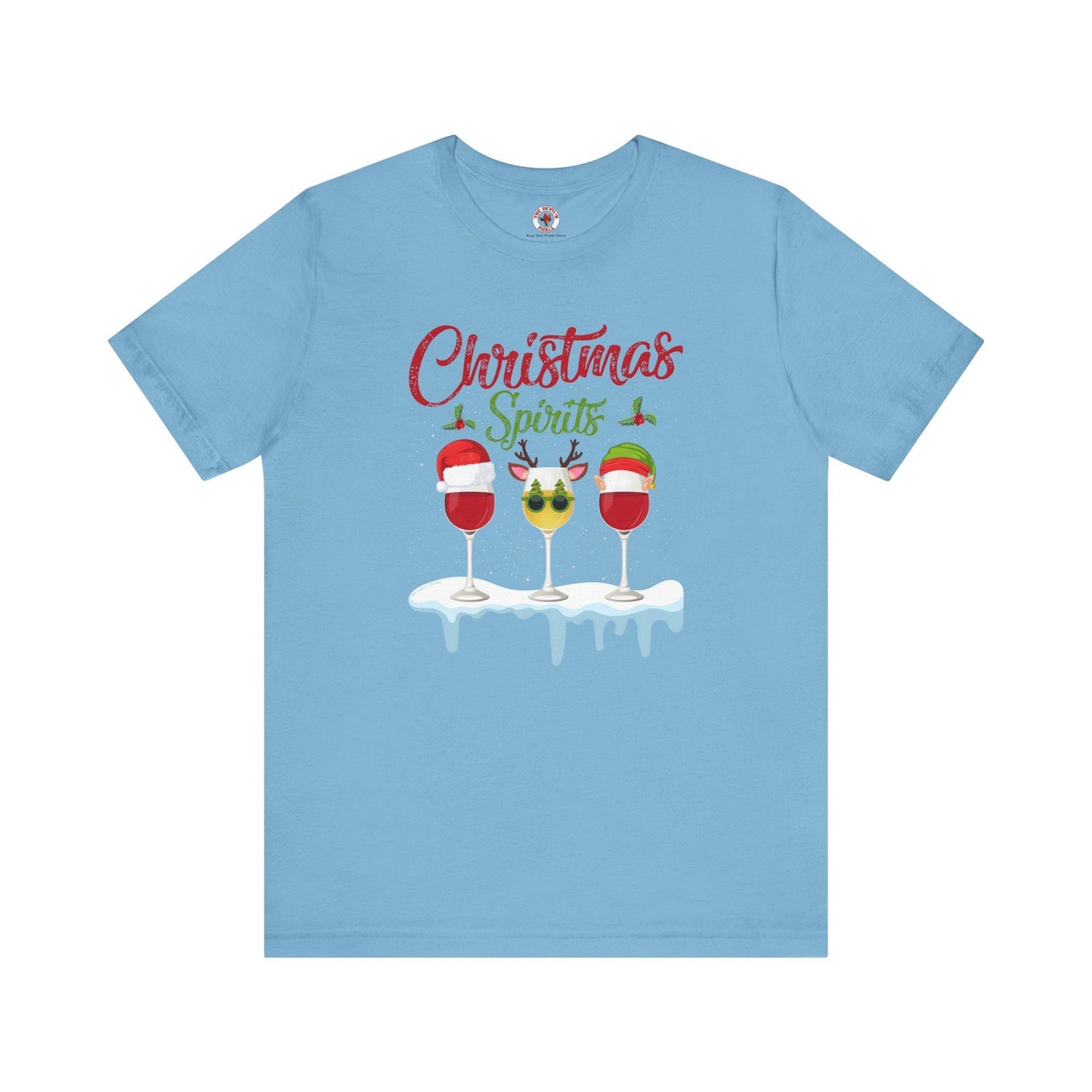 Christmas Spirits T-Shirt The Devil's Pickle