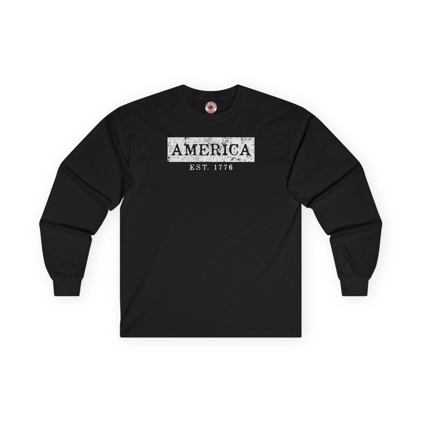 America Est. 1776 Long Sleeve Tee The Devil's Pickle
