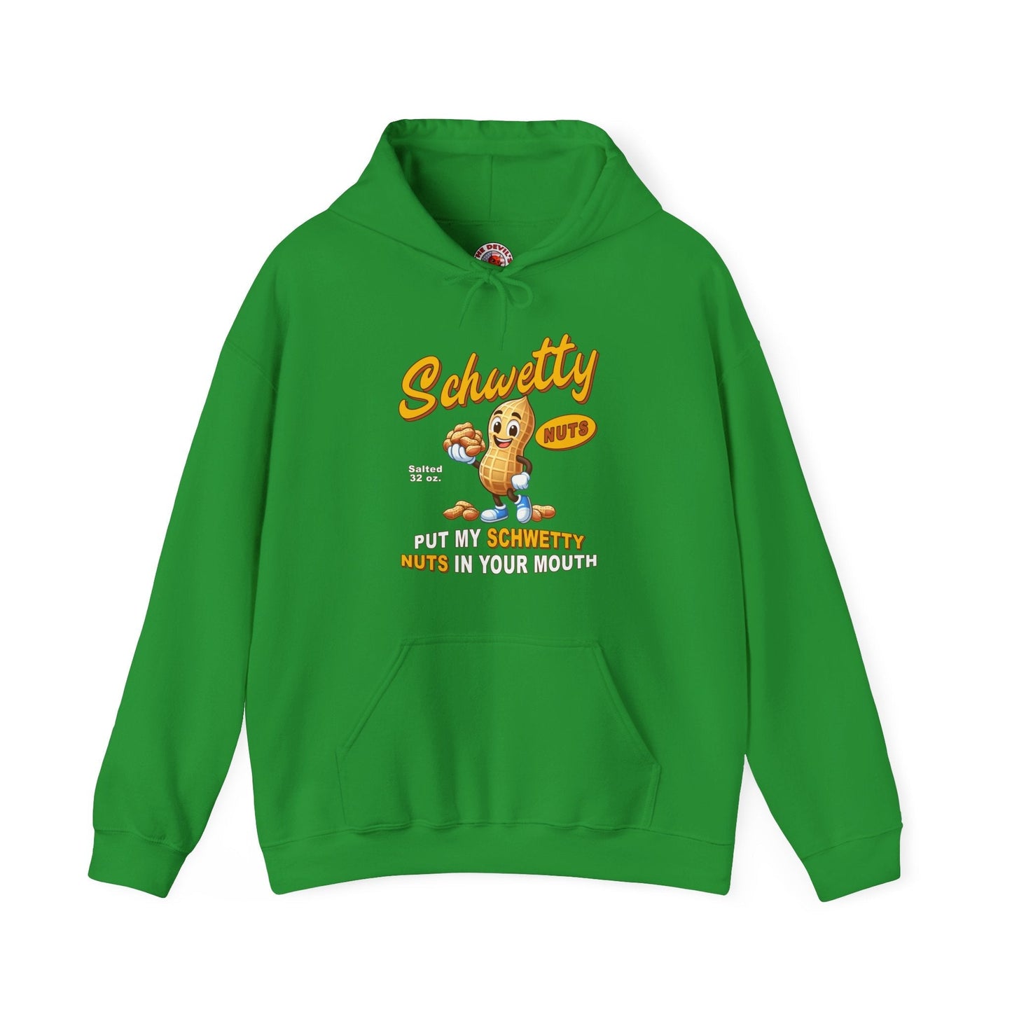 Schwetty Nuts Hooded Sweatshirt The Devil's Pickle