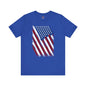 Distressed American Flag T-Shirt The Devil's Pickle