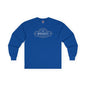 The Original Authentic Whiskey Long Sleeve Tee The Devil's Pickle