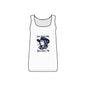 Cosmic Cowgirl Micro Ribbed Tank Top  - You Look Like You Love Me Country in My Heart