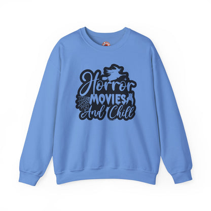Horror Movies and Chill Crewneck Sweatshirt The Devil's Pickle