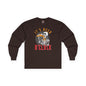 It's Beer O'Clock Skeleton Long Sleeve Tee The Devil's Pickle
