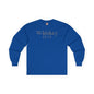 Whiskey Helps Long Sleeve Tee The Devil's Pickle