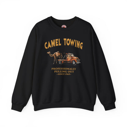 Camel Towing Crewneck Sweatshirt The Devil's Pickle