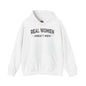 Real Women Aren't Men Hooded Sweatshirt The Devil's Pickle