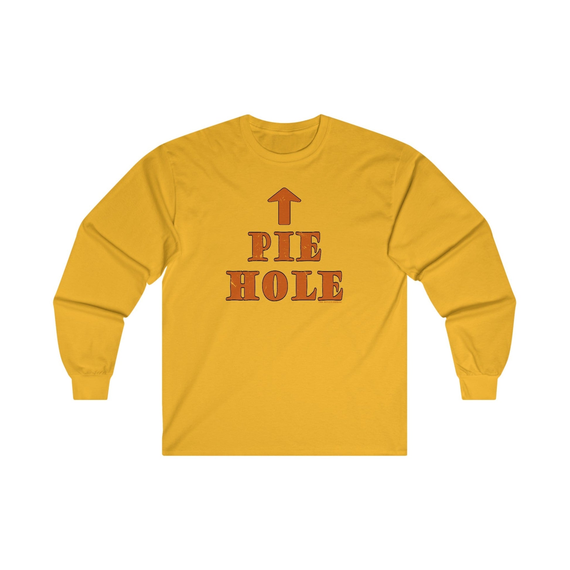 Pie Hole Long Sleeve Tee The Devil's Pickle