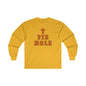 Pie Hole Long Sleeve Tee The Devil's Pickle