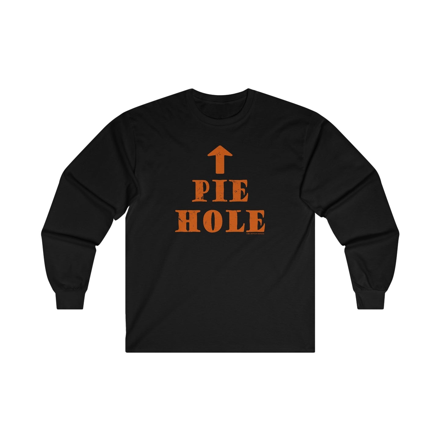 Pie Hole Long Sleeve Tee The Devil's Pickle