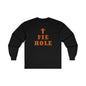 Pie Hole Long Sleeve Tee The Devil's Pickle