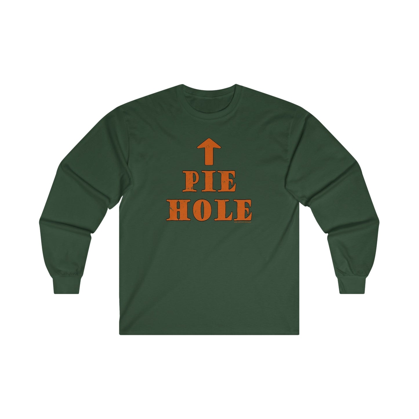 Pie Hole Long Sleeve Tee The Devil's Pickle