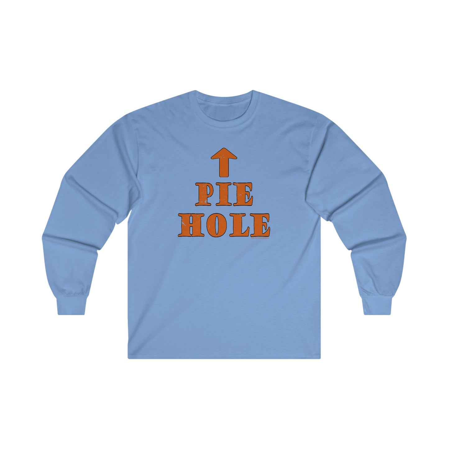 Pie Hole Long Sleeve Tee The Devil's Pickle