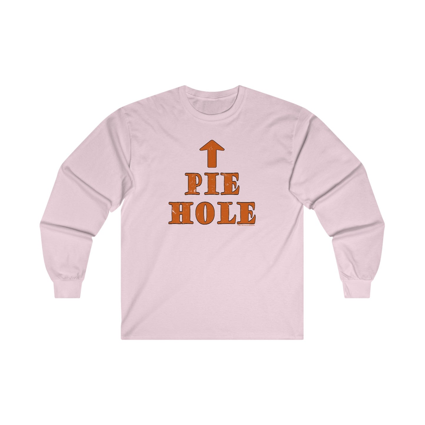 Pie Hole Long Sleeve Tee The Devil's Pickle