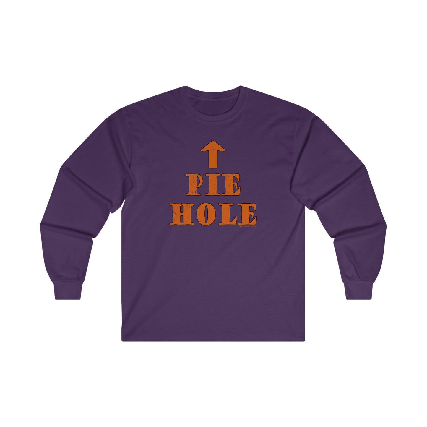 Pie Hole Long Sleeve Tee The Devil's Pickle