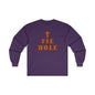 Pie Hole Long Sleeve Tee The Devil's Pickle