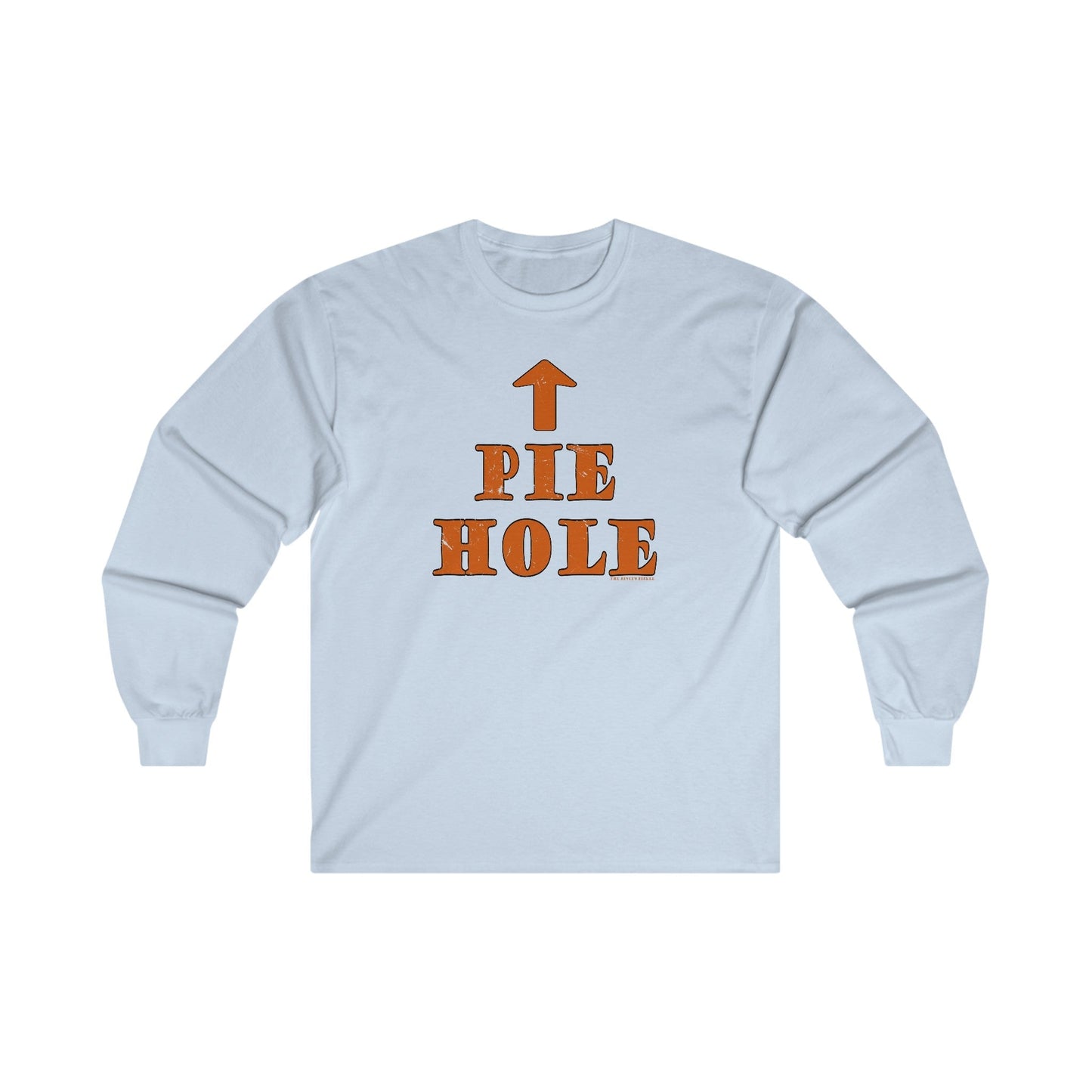 Pie Hole Long Sleeve Tee The Devil's Pickle