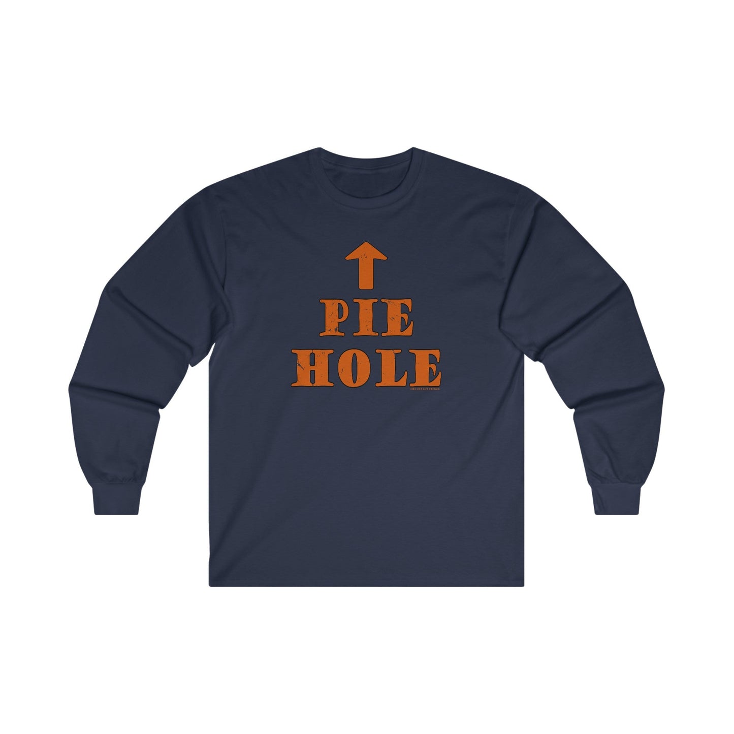 Pie Hole Long Sleeve Tee The Devil's Pickle