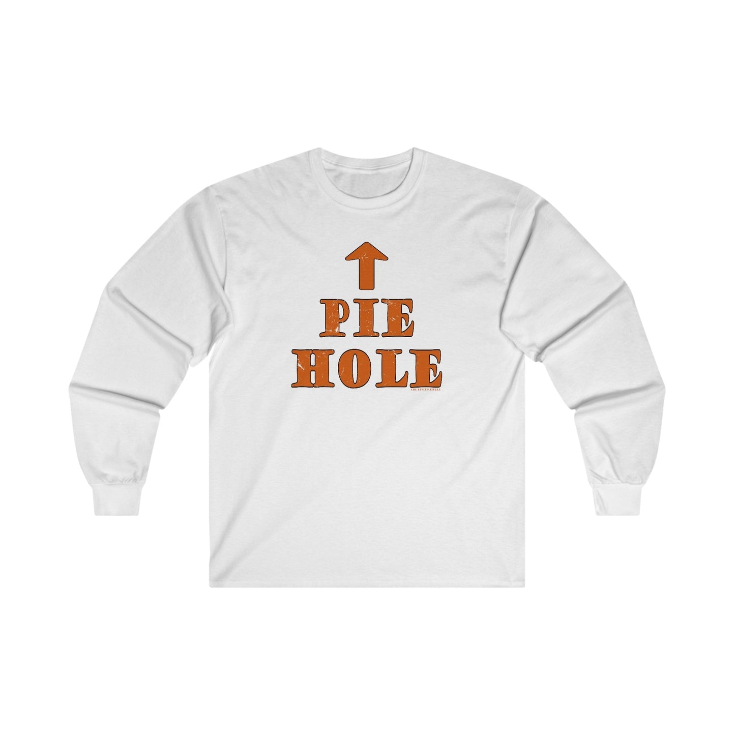 Pie Hole Long Sleeve Tee The Devil's Pickle