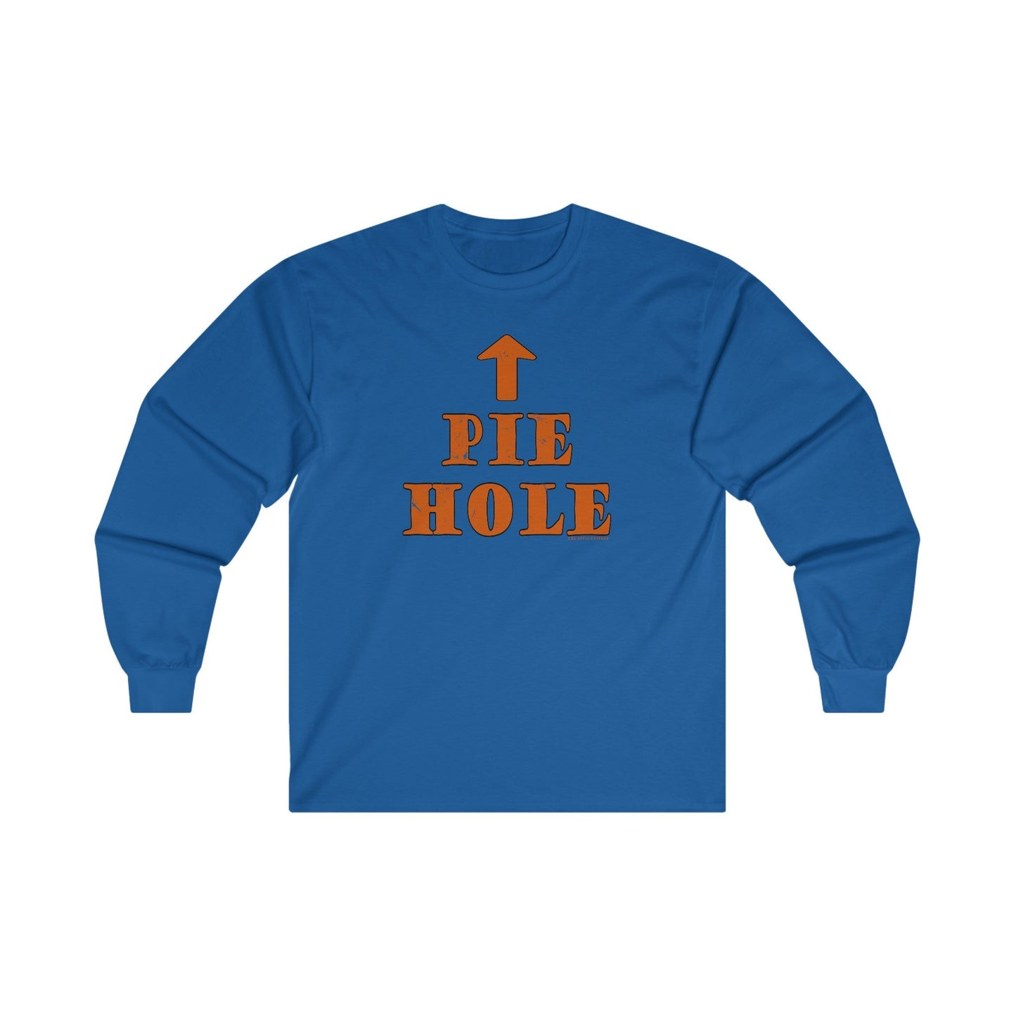 Pie Hole Long Sleeve Tee The Devil's Pickle